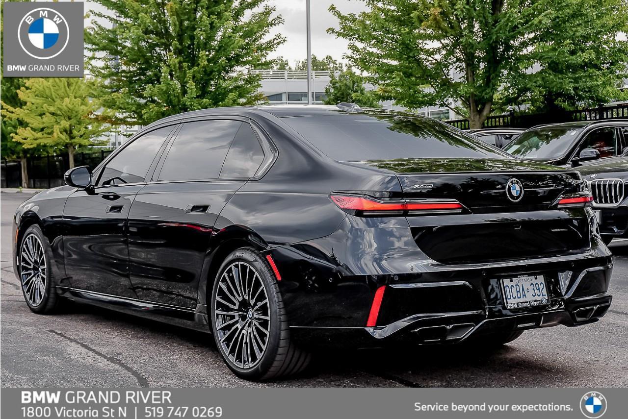 2026 BMW 760 i xDrive 4dr All-Wheel Drive Sedan Photo
