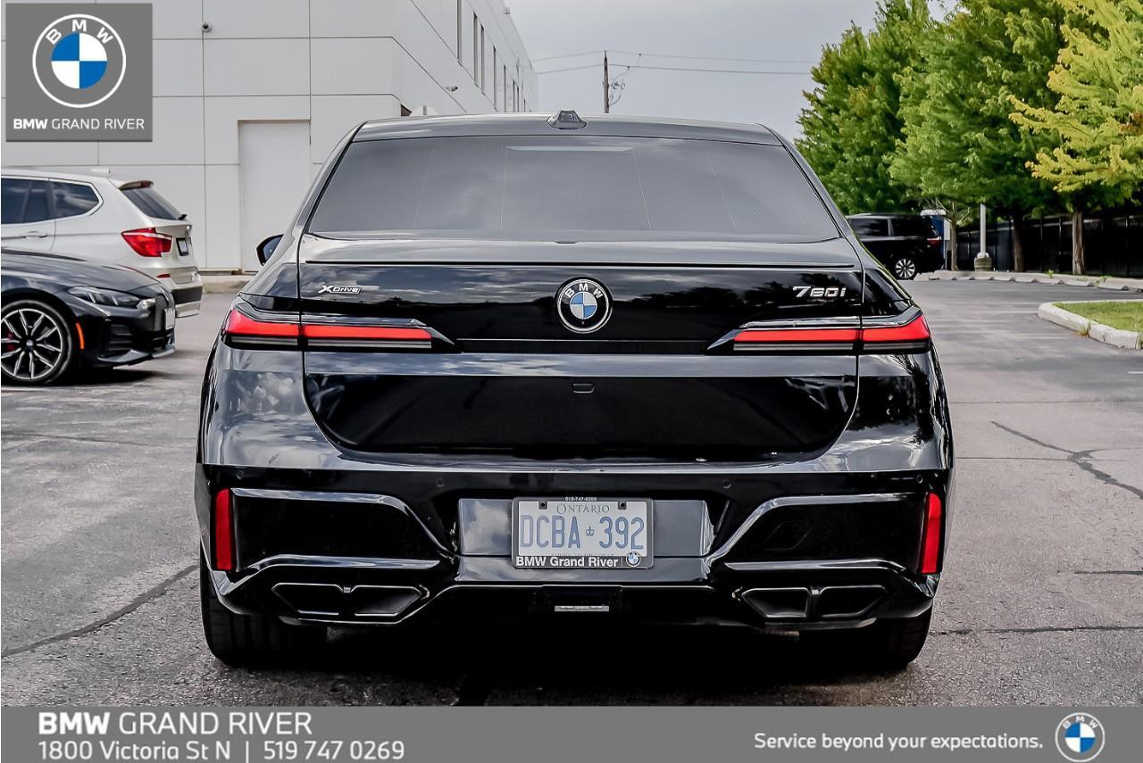 2026 BMW 760 i xDrive 4dr All-Wheel Drive Sedan Photo