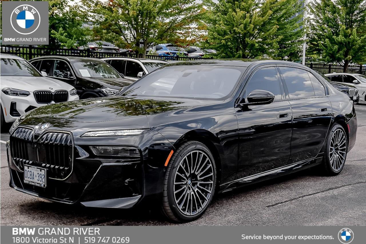 2026 BMW 760 i xDrive 4dr All-Wheel Drive Sedan Photo