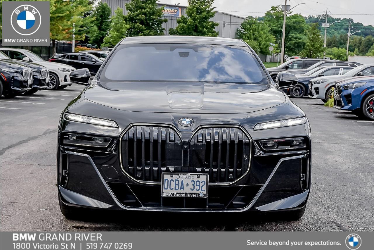 2026 BMW 760 i xDrive 4dr All-Wheel Drive Sedan Photo