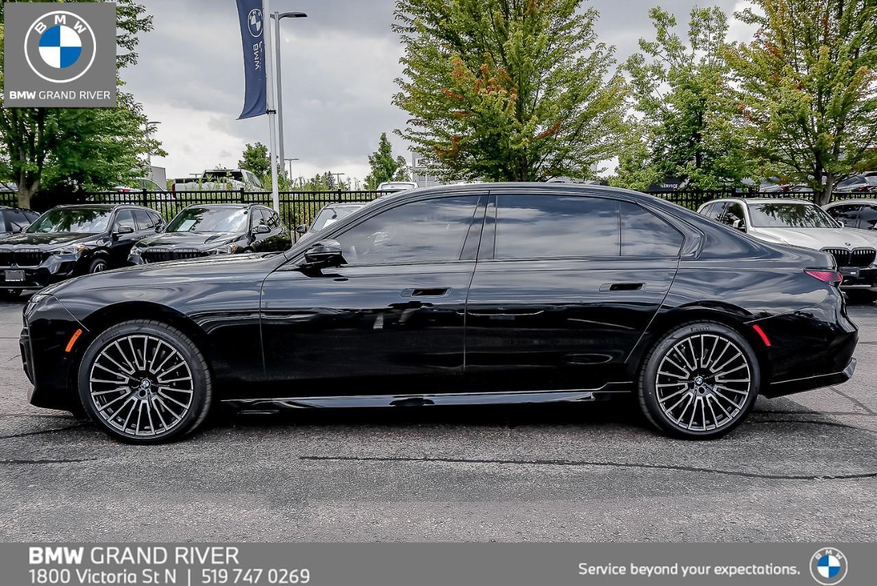 2026 BMW 760 i xDrive 4dr All-Wheel Drive Sedan Photo