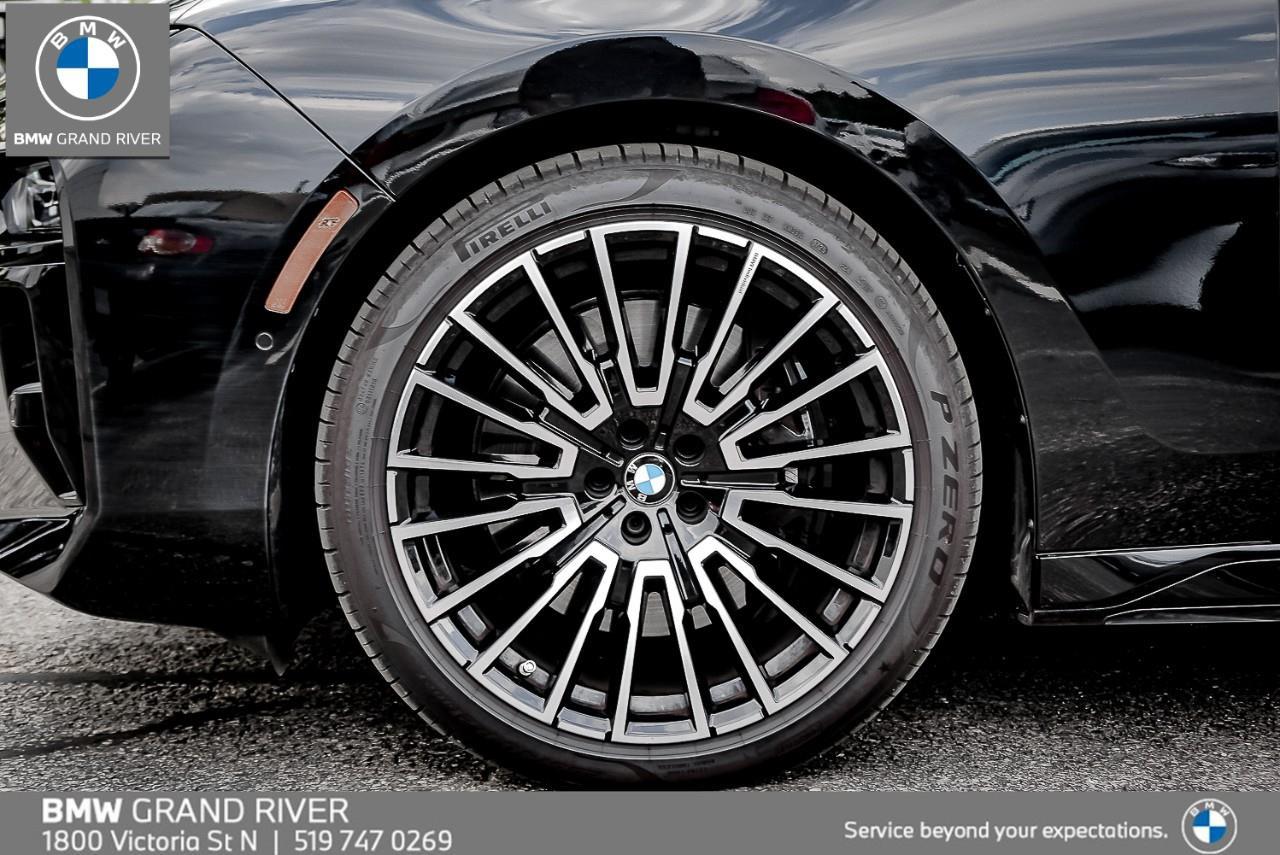 2026 BMW 760 i xDrive 4dr All-Wheel Drive Sedan Photo