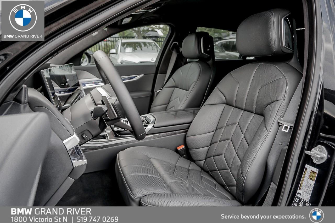 2026 BMW 760 i xDrive 4dr All-Wheel Drive Sedan Photo
