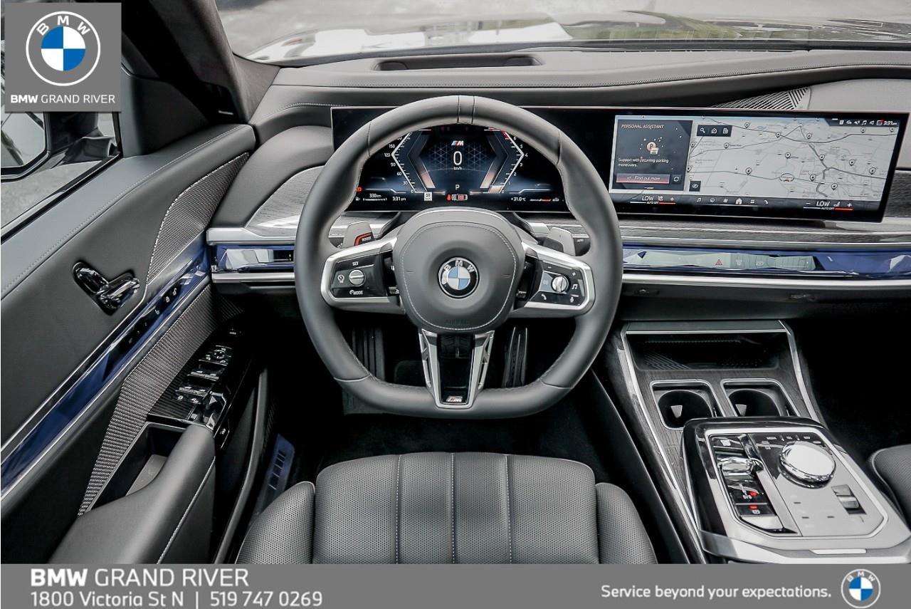 2026 BMW 760 i xDrive 4dr All-Wheel Drive Sedan Photo