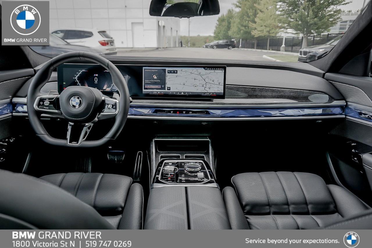 2026 BMW 760 i xDrive 4dr All-Wheel Drive Sedan Photo