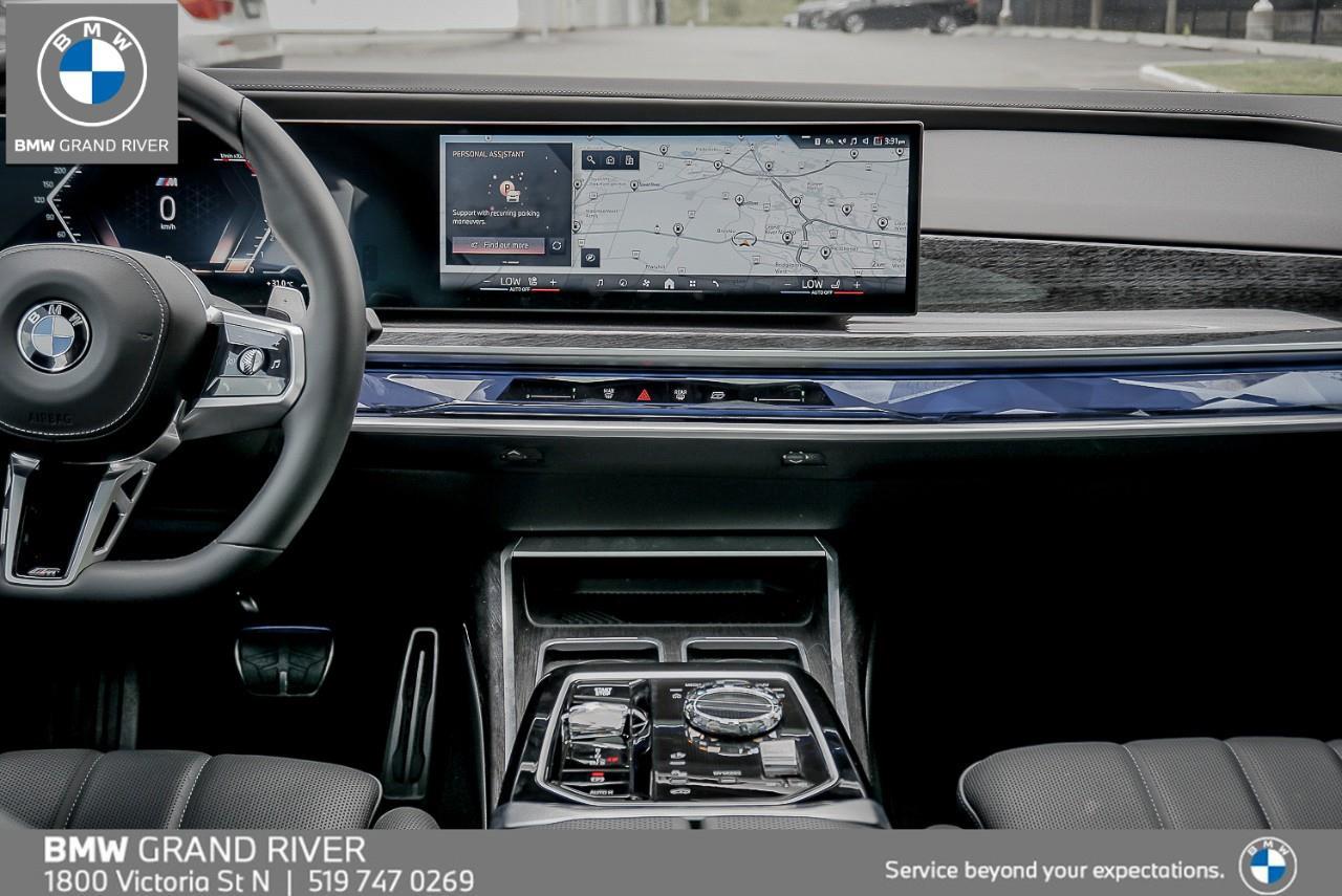 2026 BMW 760 i xDrive 4dr All-Wheel Drive Sedan Photo