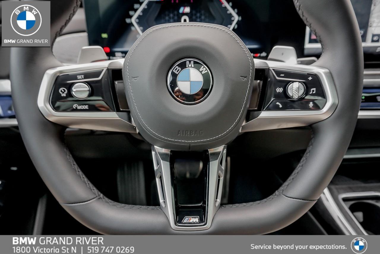 2026 BMW 760 i xDrive 4dr All-Wheel Drive Sedan Photo