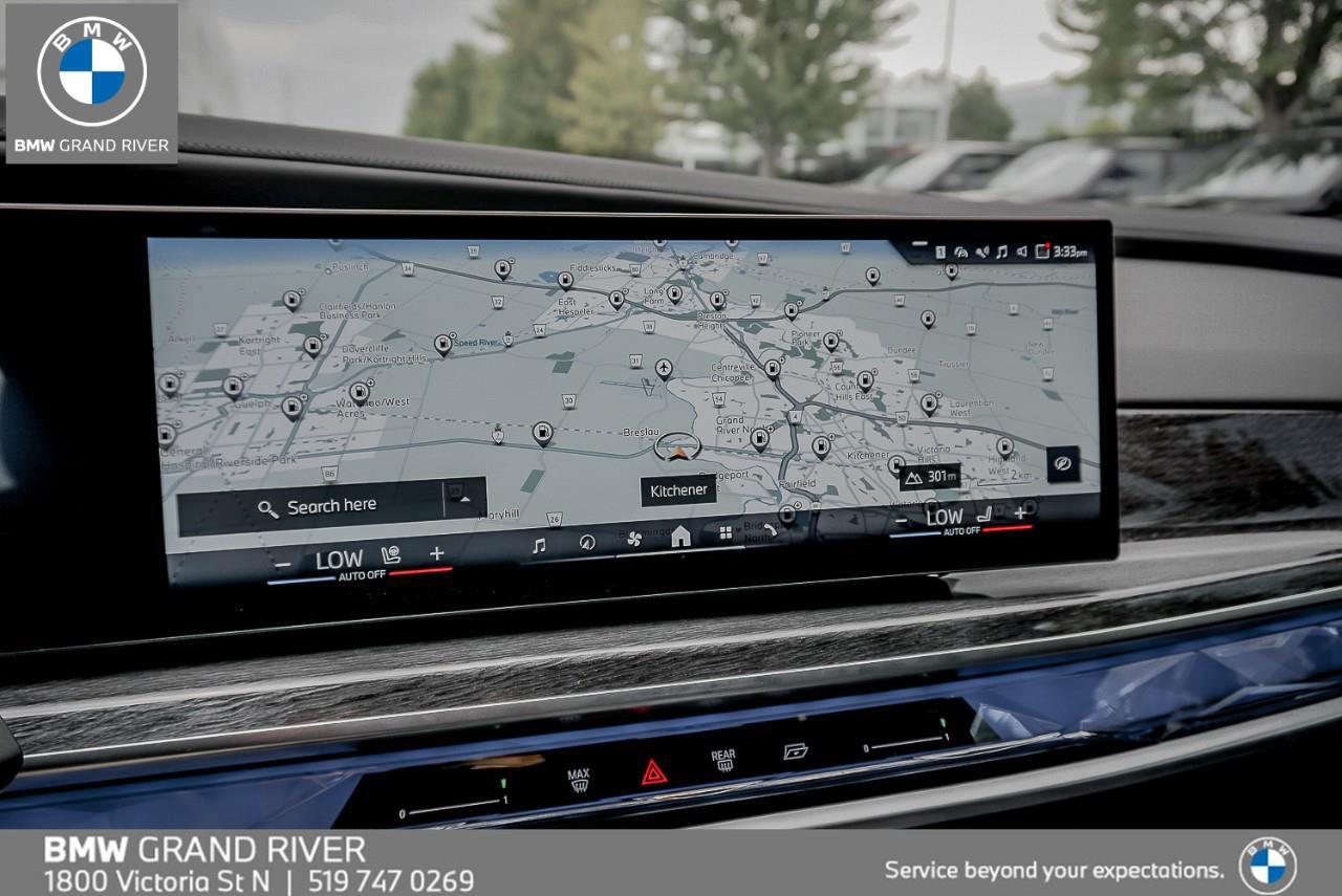 2026 BMW 760 i xDrive 4dr All-Wheel Drive Sedan Photo