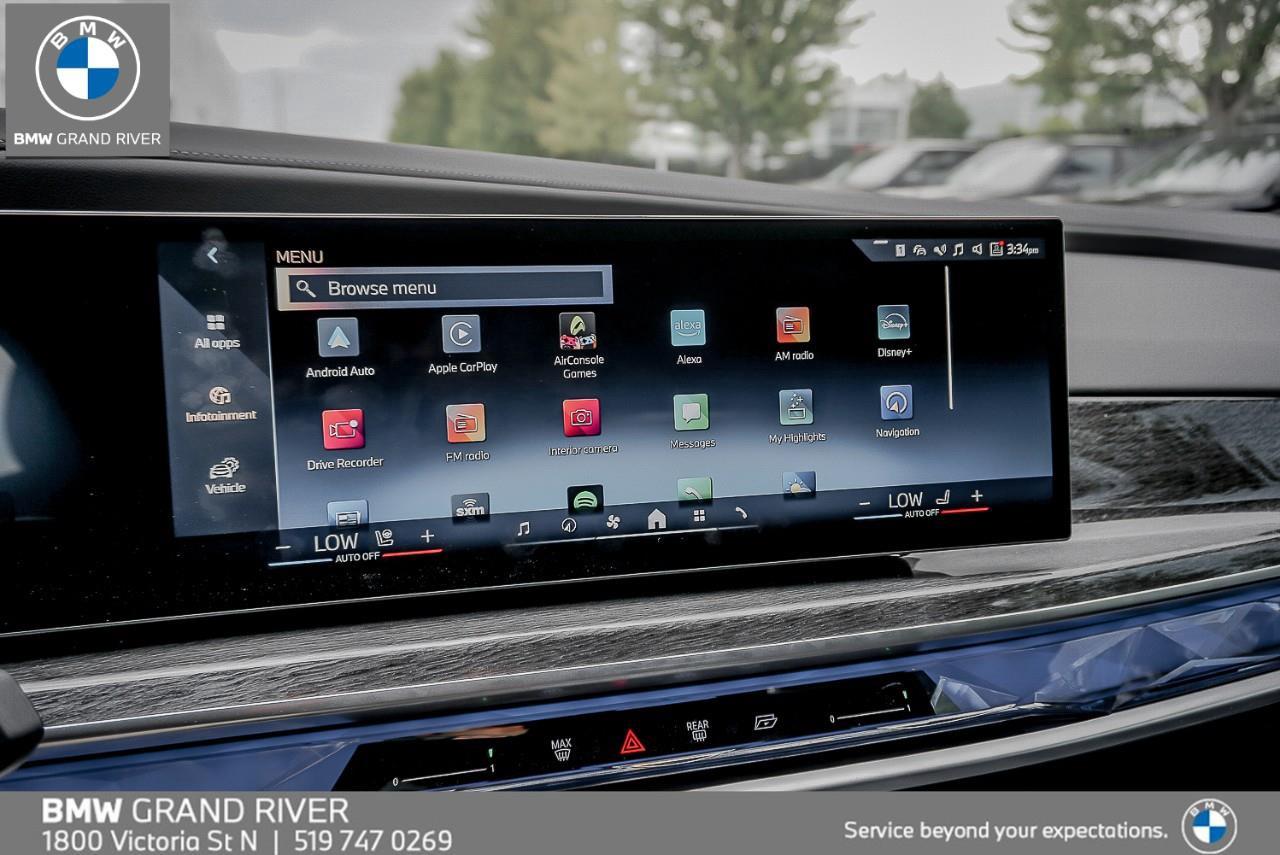 2026 BMW 760 i xDrive 4dr All-Wheel Drive Sedan Photo