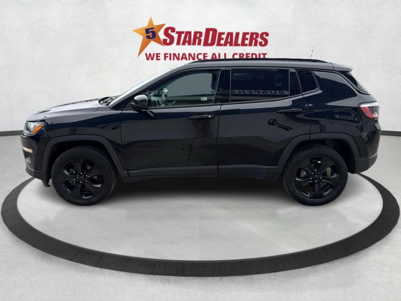 2021 Jeep Compass AWD LEATHER HEATED SEATS WE FINANCE ALL CREDIT! Photo3