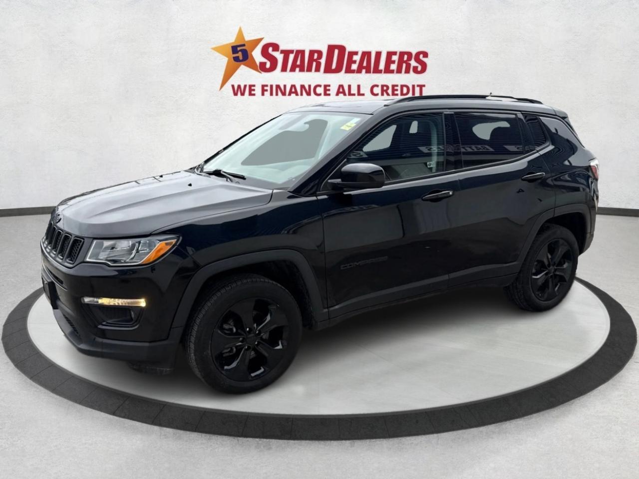 2021 Jeep Compass AWD LEATHER HEATED SEATS WE FINANCE ALL CREDIT! Photo