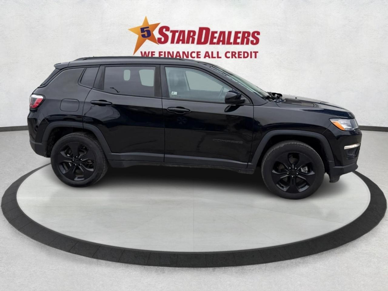 2021 Jeep Compass AWD LEATHER HEATED SEATS WE FINANCE ALL CREDIT! Photo