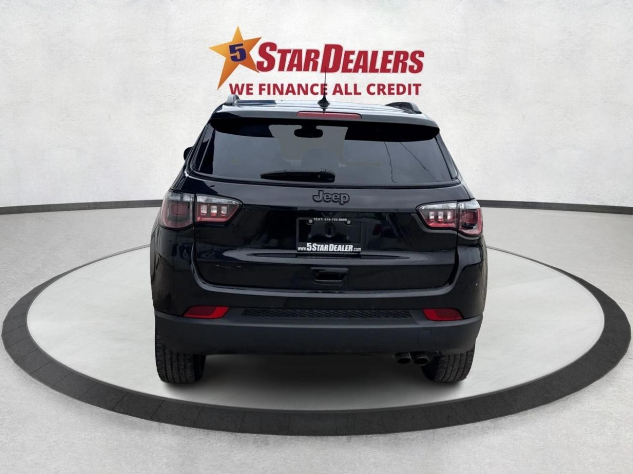 2021 Jeep Compass AWD LEATHER HEATED SEATS WE FINANCE ALL CREDIT! Photo