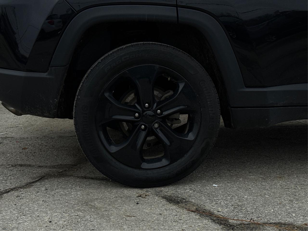 2021 Jeep Compass AWD LEATHER HEATED SEATS WE FINANCE ALL CREDIT! Photo