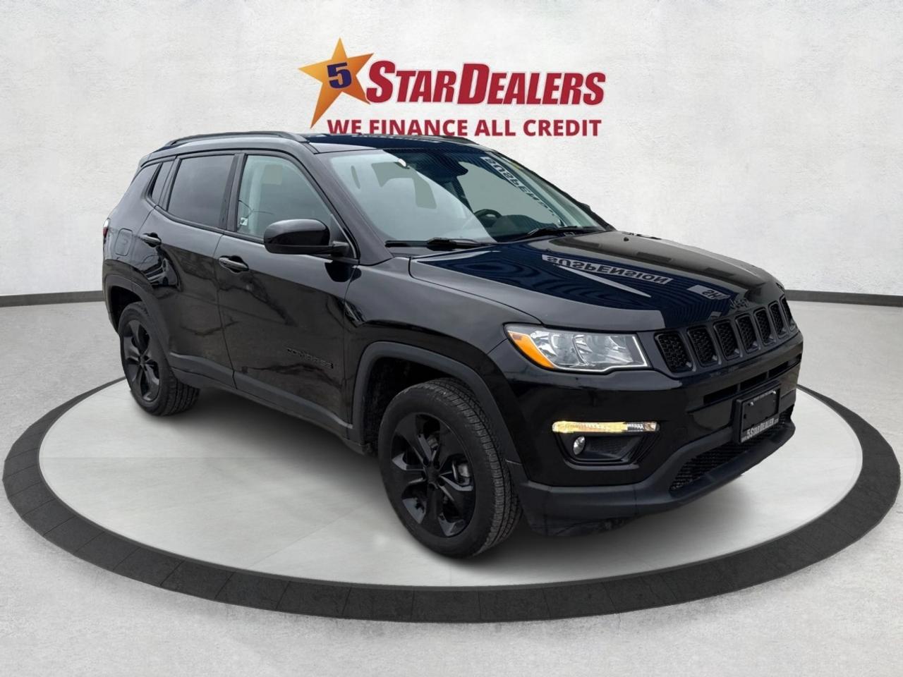 2021 Jeep Compass AWD LEATHER HEATED SEATS WE FINANCE ALL CREDIT! Photo0