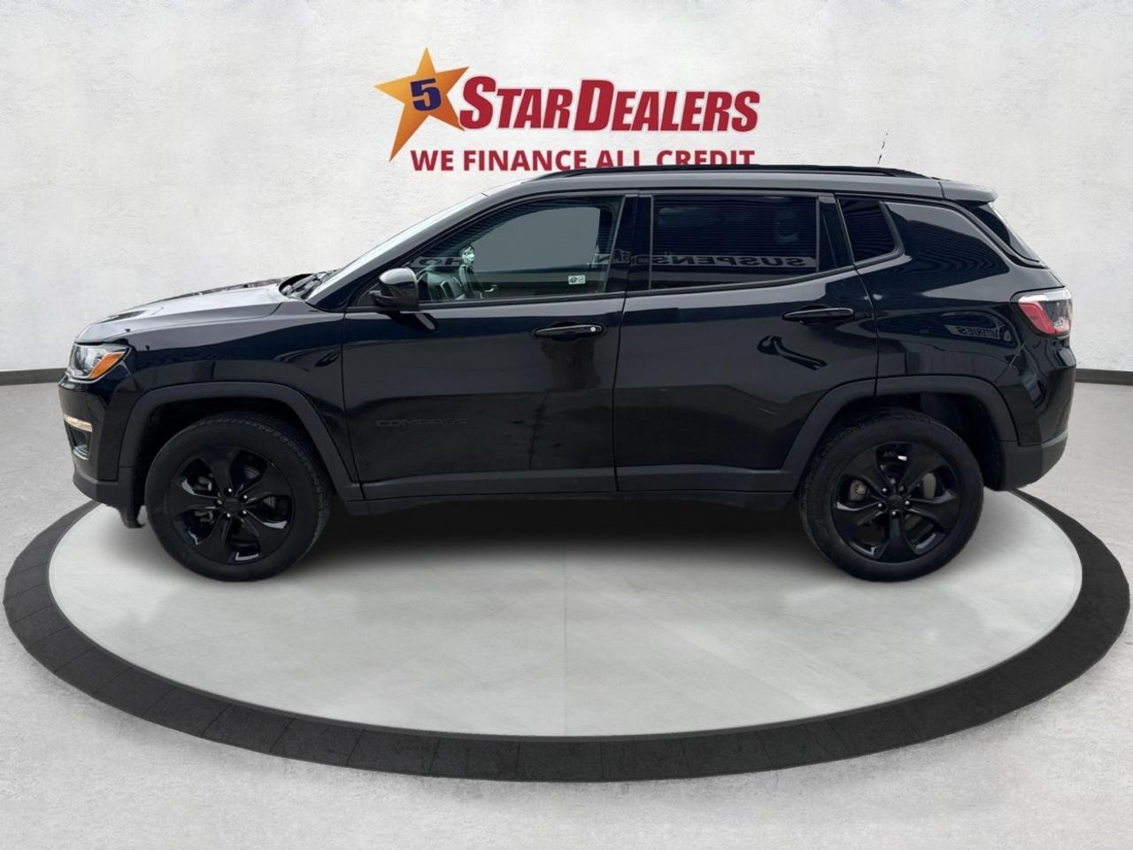 2021 Jeep Compass AWD LEATHER HEATED SEATS WE FINANCE ALL CREDIT! Photo3