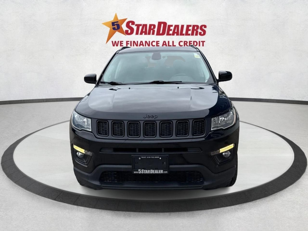 2021 Jeep Compass AWD LEATHER HEATED SEATS WE FINANCE ALL CREDIT! Photo