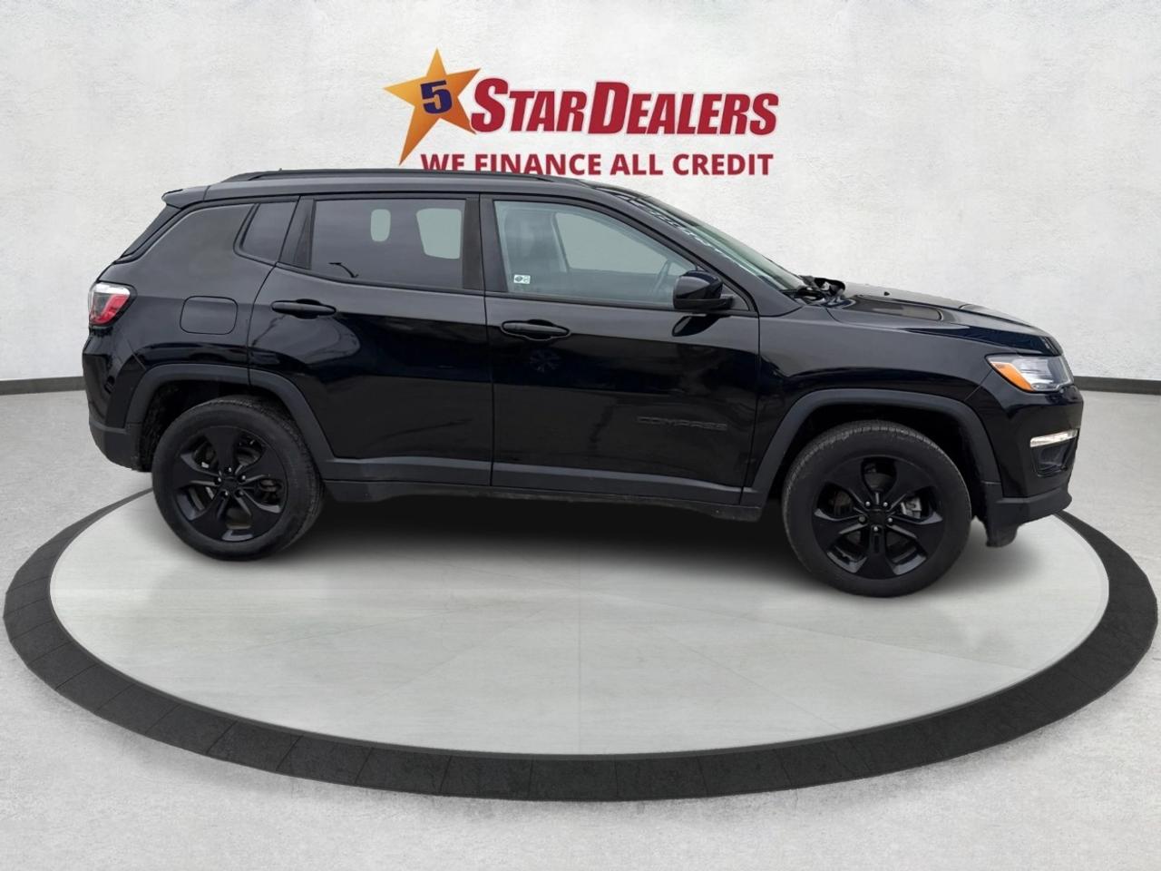 2021 Jeep Compass AWD LEATHER HEATED SEATS WE FINANCE ALL CREDIT! Photo