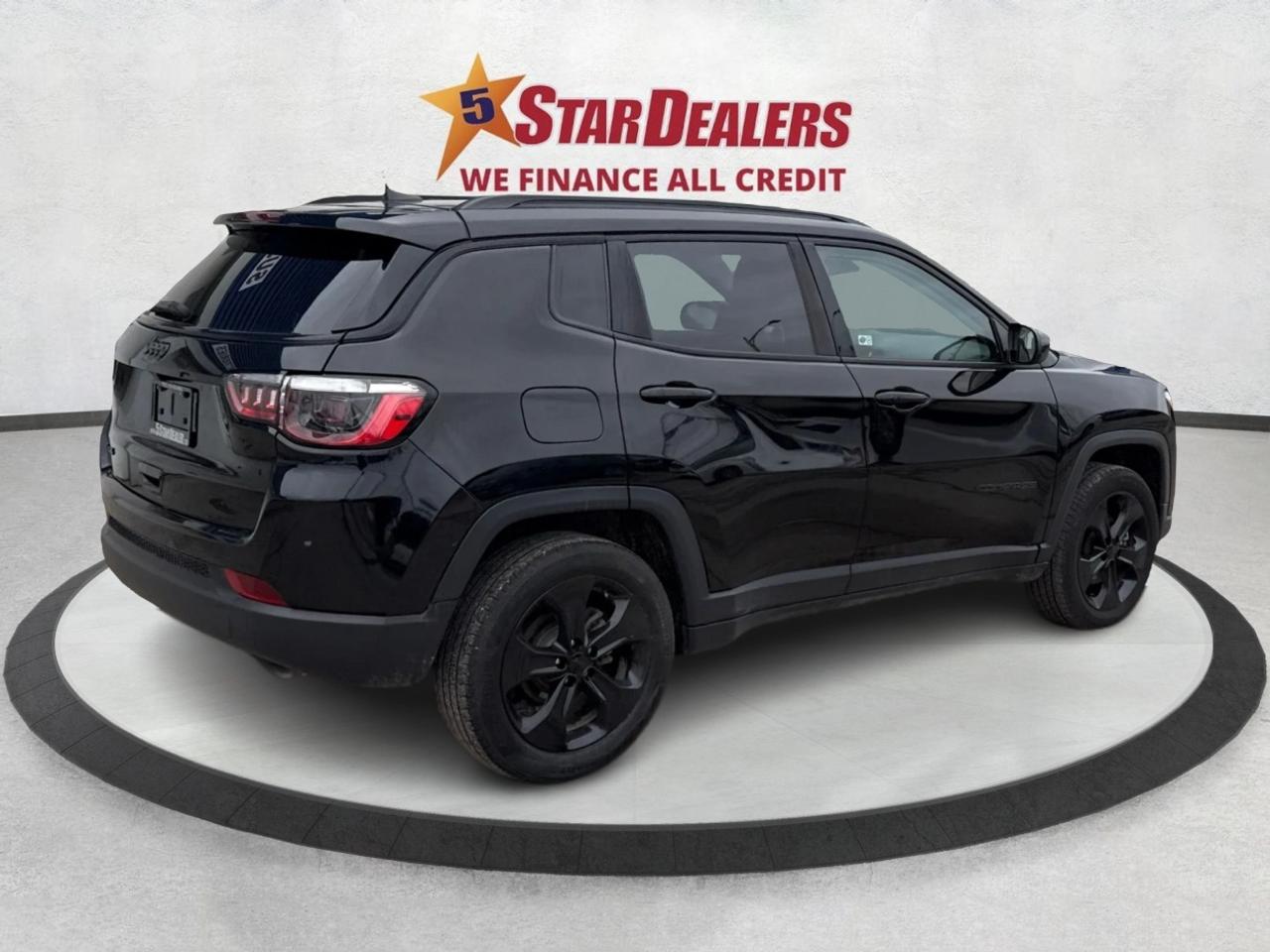 2021 Jeep Compass AWD LEATHER HEATED SEATS WE FINANCE ALL CREDIT! Photo