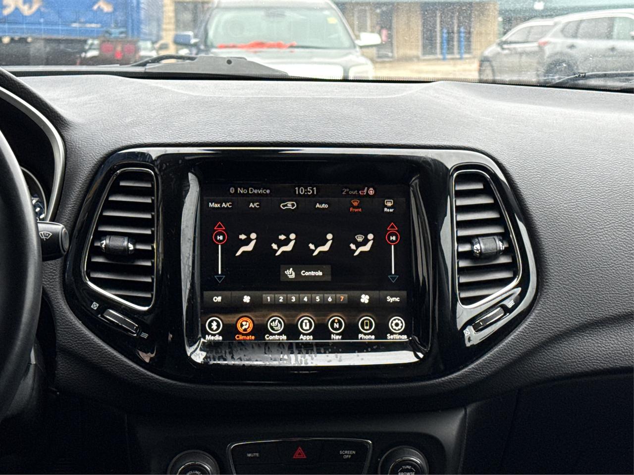 2021 Jeep Compass AWD LEATHER HEATED SEATS WE FINANCE ALL CREDIT! Photo