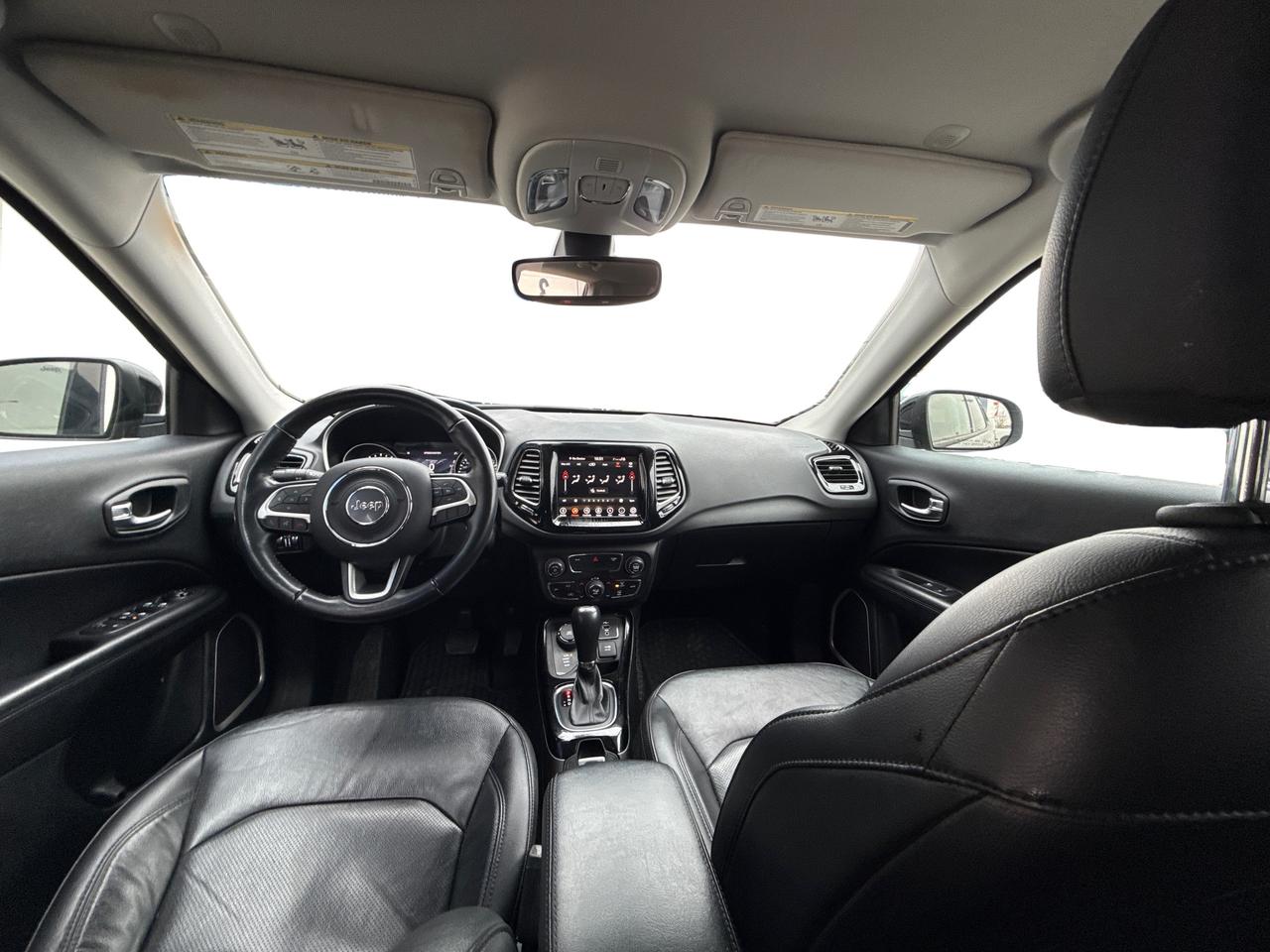 2021 Jeep Compass AWD LEATHER HEATED SEATS WE FINANCE ALL CREDIT! Photo