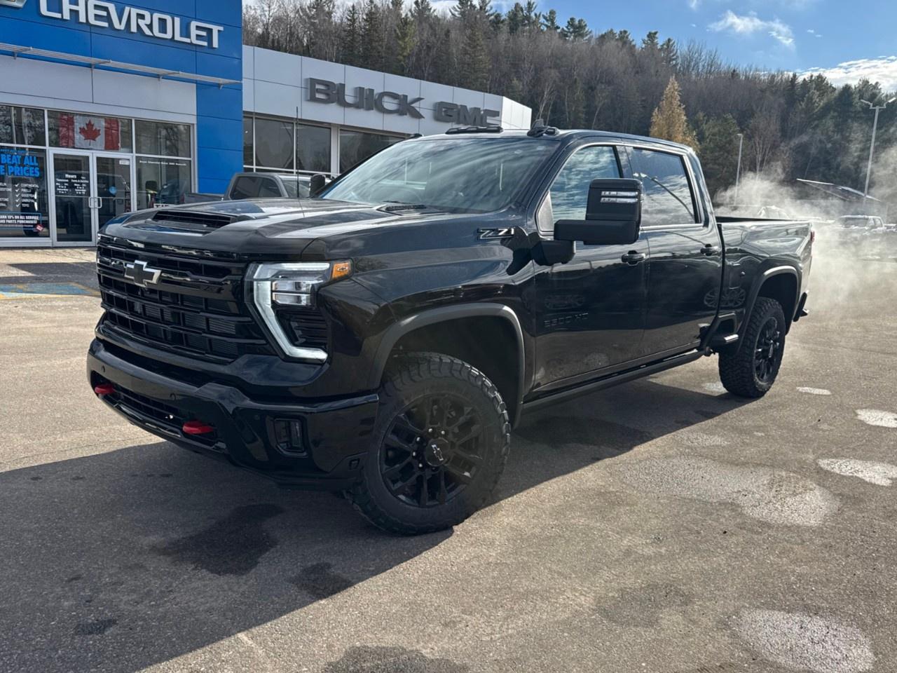 2026 Chevrolet SILVERADO 2500HD 4WD Crew Cab Standard Box LTZ Photo