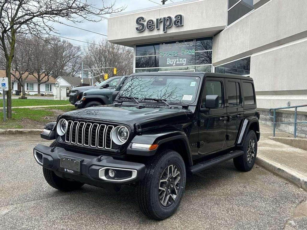 2026 Jeep Wrangler SAHARA 4DR 4X4 Photo