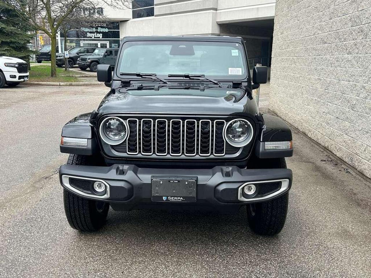 2026 Jeep Wrangler SAHARA 4DR 4X4 Photo