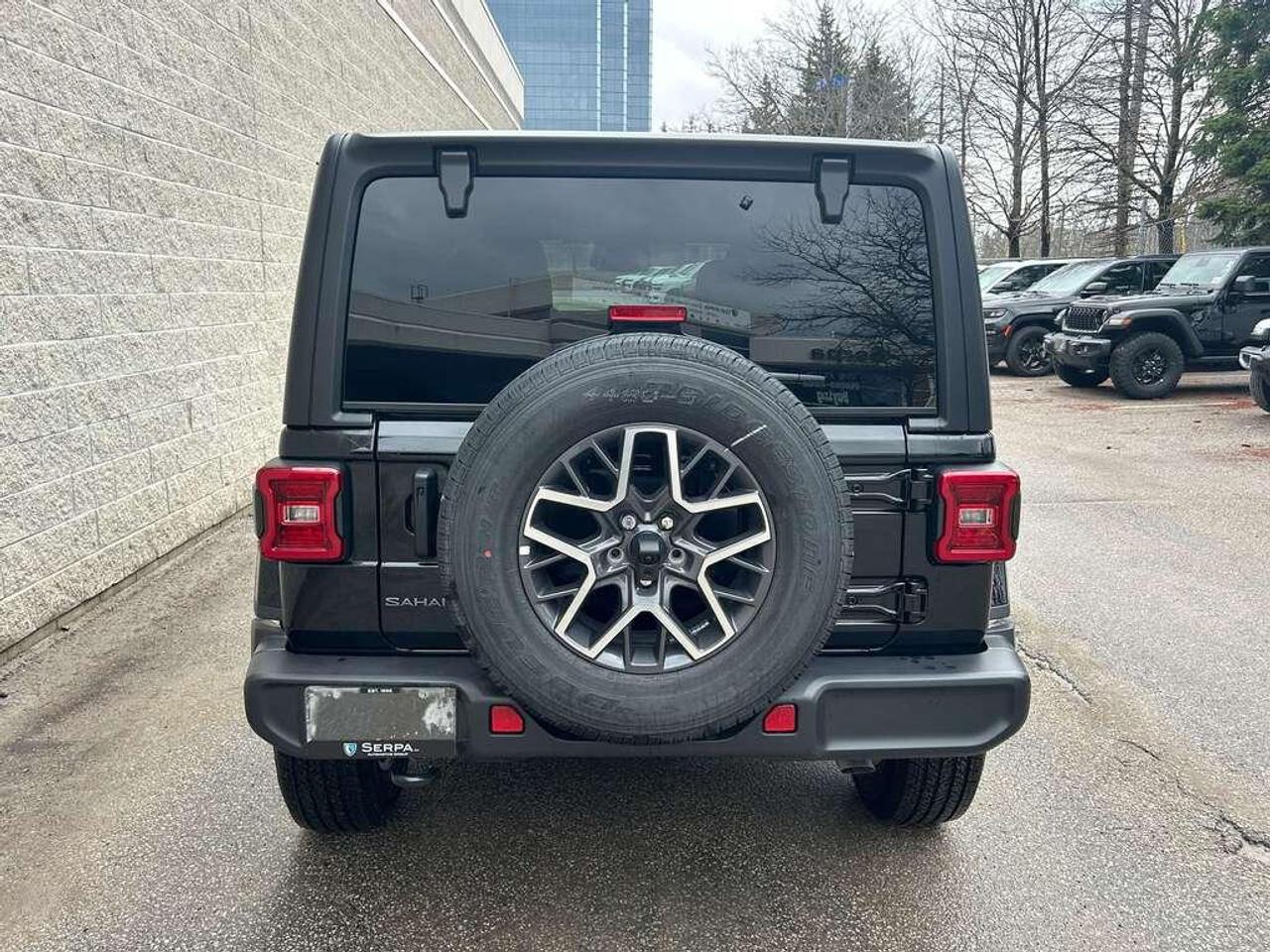 2026 Jeep Wrangler SAHARA 4DR 4X4 Photo