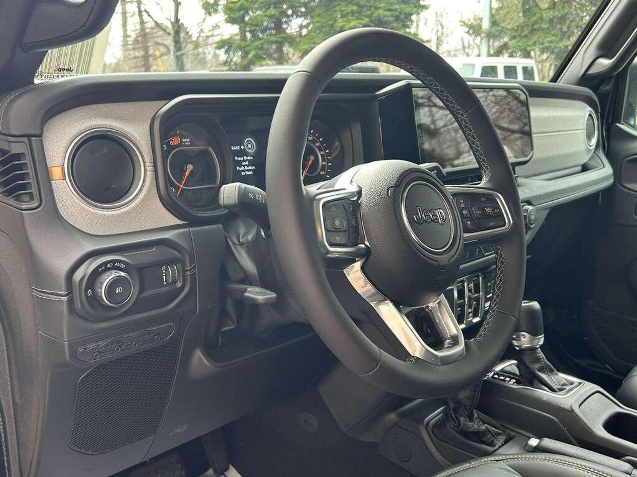 2026 Jeep Wrangler SAHARA 4DR 4X4 Photo