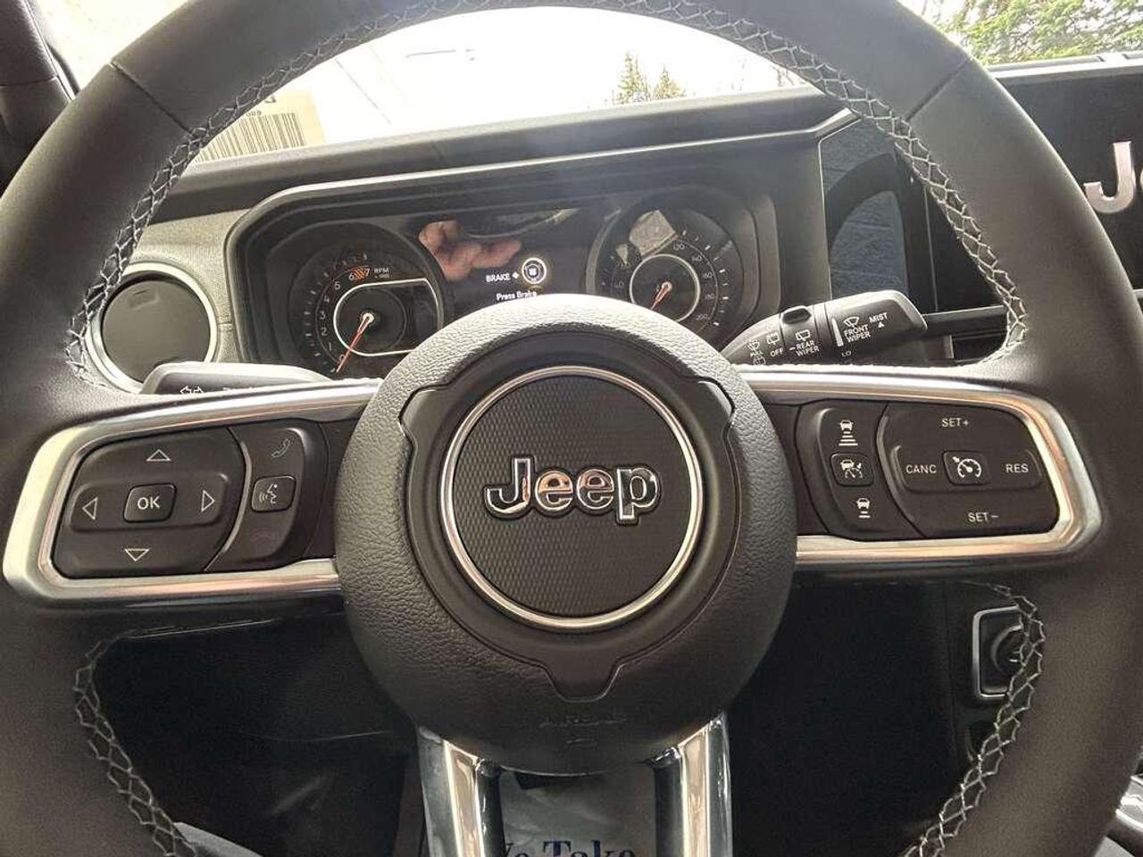 2026 Jeep Wrangler SAHARA 4DR 4X4 Photo