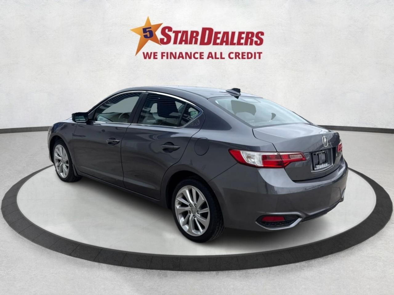 2018 Acura ILX LEATHER SUNROOF HEATED SEATS WE FINANCE ALL CREDIT Photo