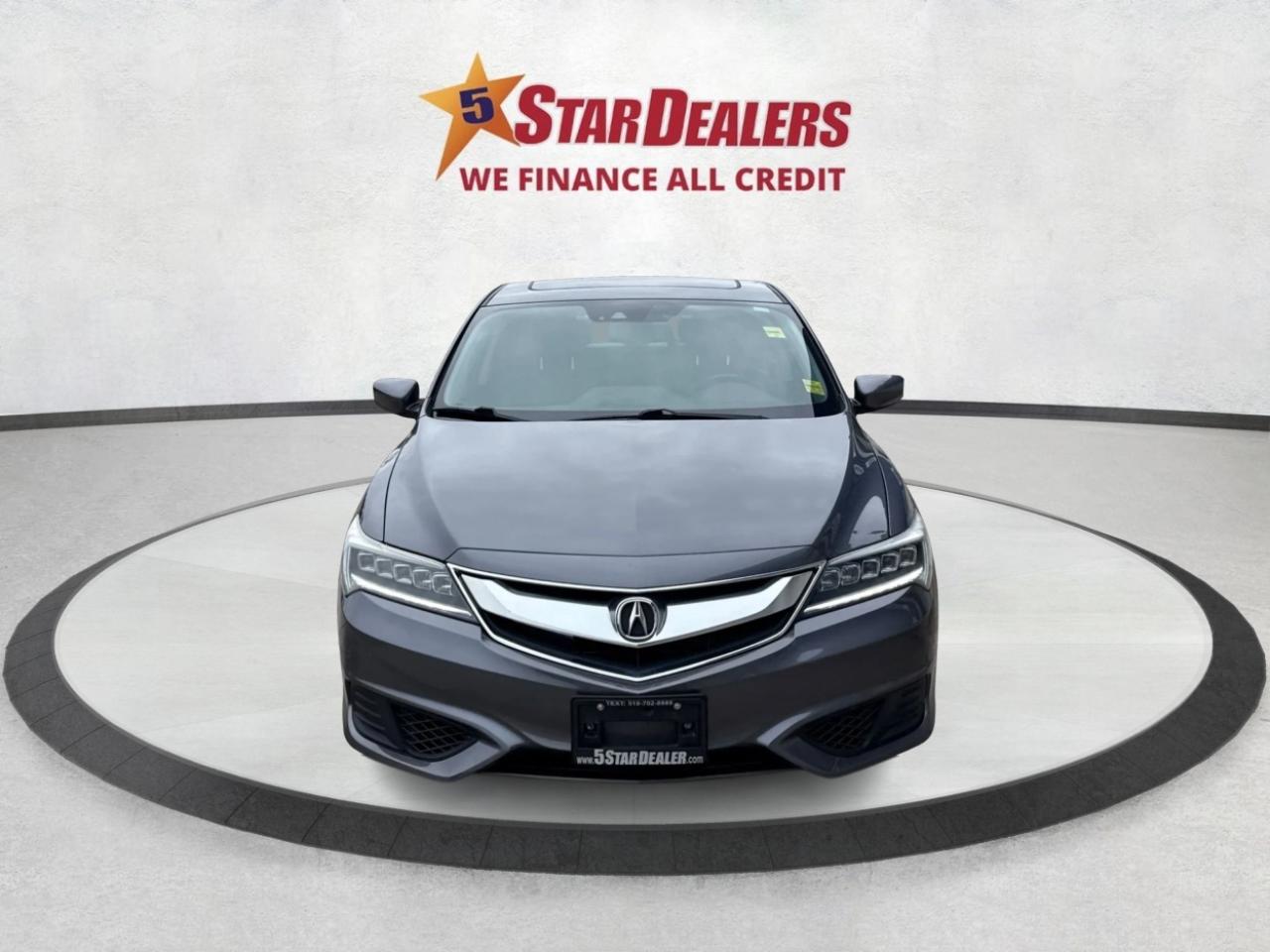 2018 Acura ILX LEATHER SUNROOF HEATED SEATS WE FINANCE ALL CREDIT Photo