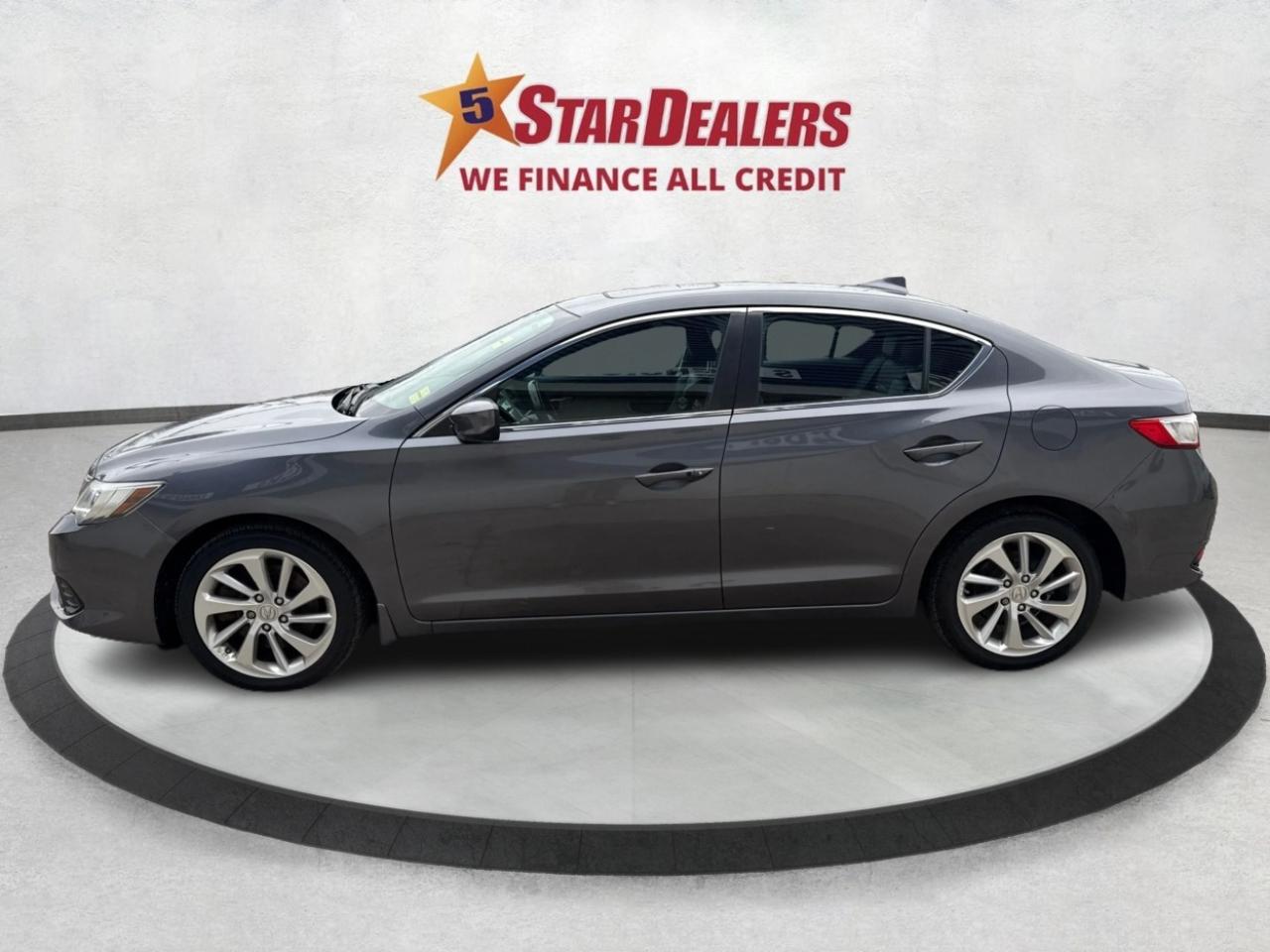 2018 Acura ILX LEATHER SUNROOF HEATED SEATS WE FINANCE ALL CREDIT Photo3