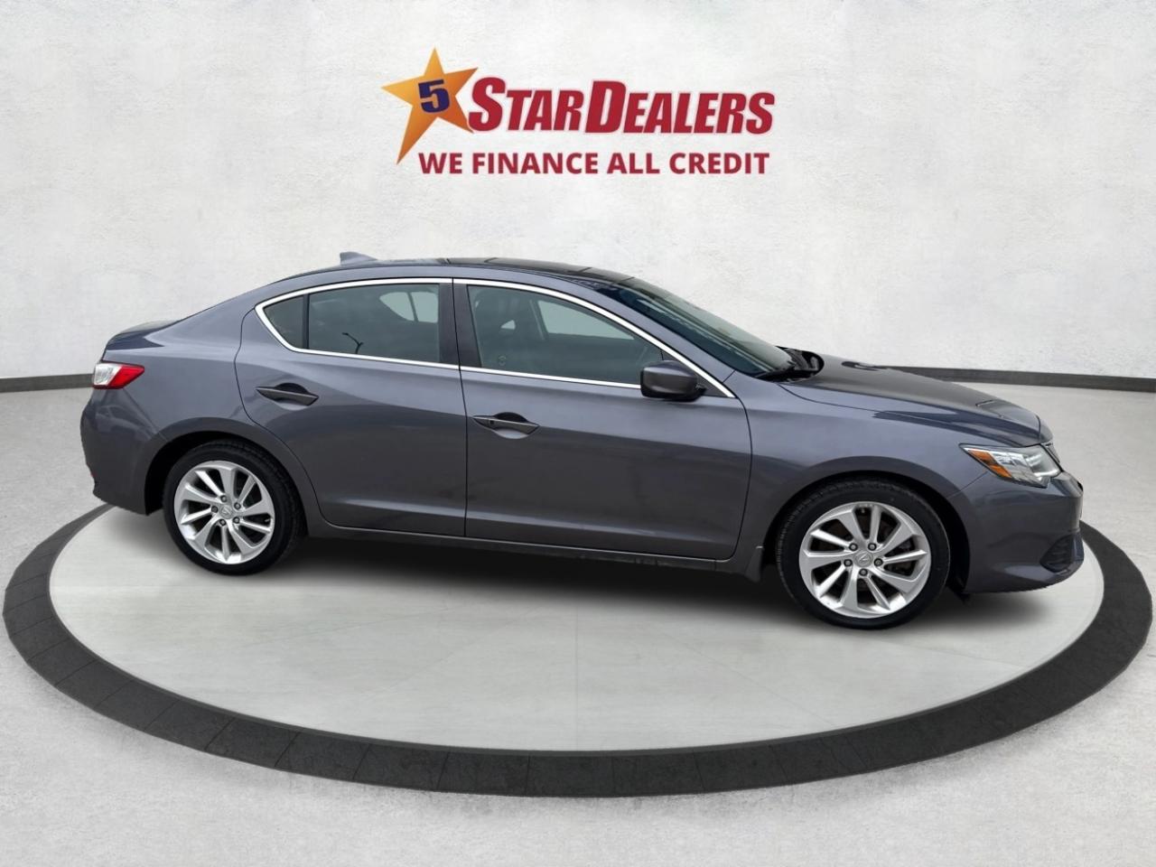 2018 Acura ILX LEATHER SUNROOF HEATED SEATS WE FINANCE ALL CREDIT Photo