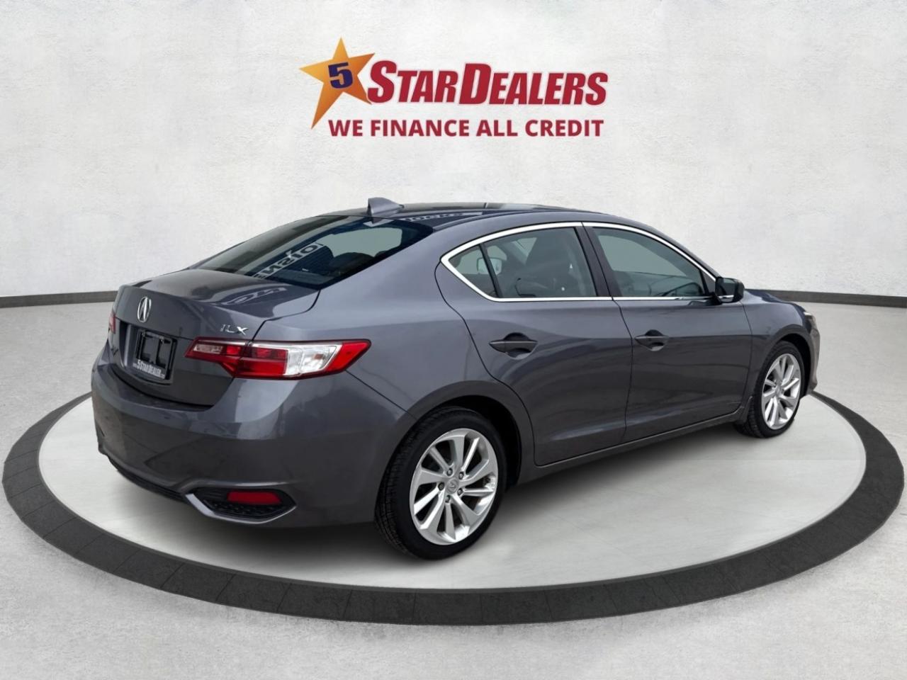 2018 Acura ILX LEATHER SUNROOF HEATED SEATS WE FINANCE ALL CREDIT Photo