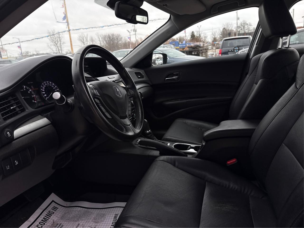 2018 Acura ILX LEATHER SUNROOF HEATED SEATS WE FINANCE ALL CREDIT Photo
