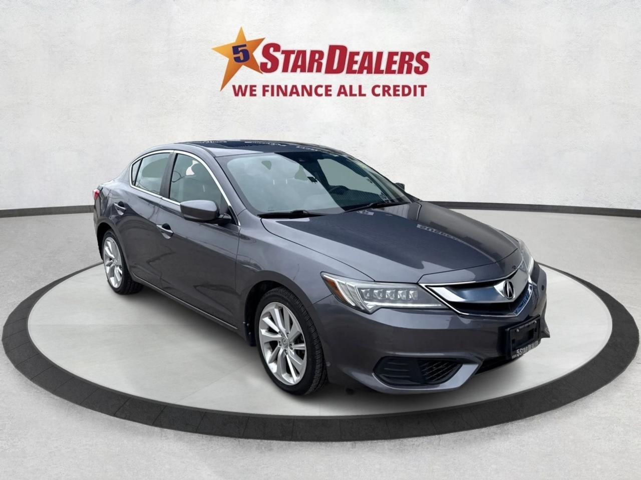 2018 Acura ILX LEATHER SUNROOF HEATED SEATS WE FINANCE ALL CREDIT Photo0