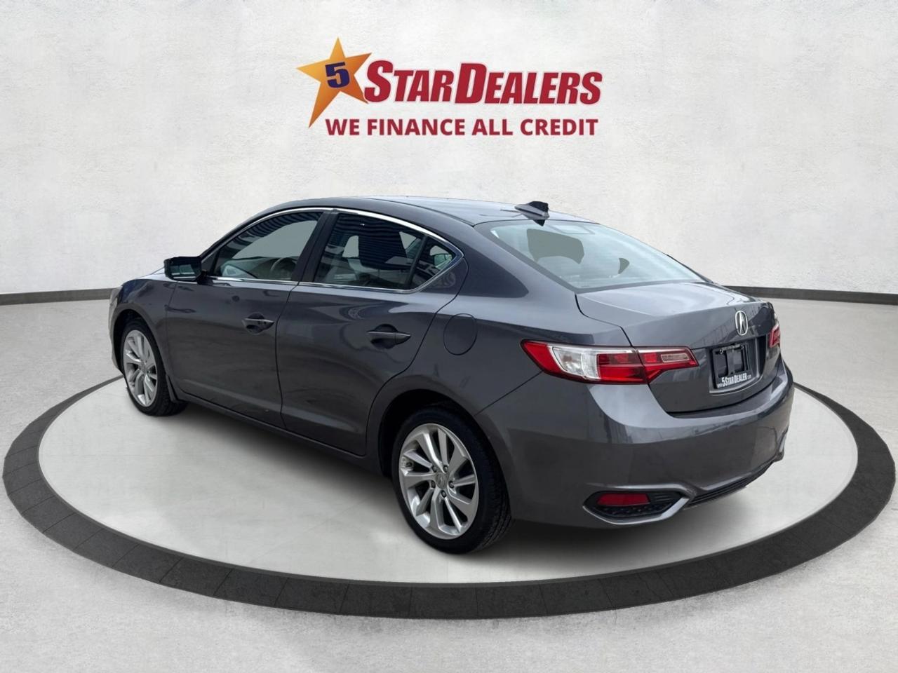 2018 Acura ILX LEATHER SUNROOF HEATED SEATS WE FINANCE ALL CREDIT Photo4