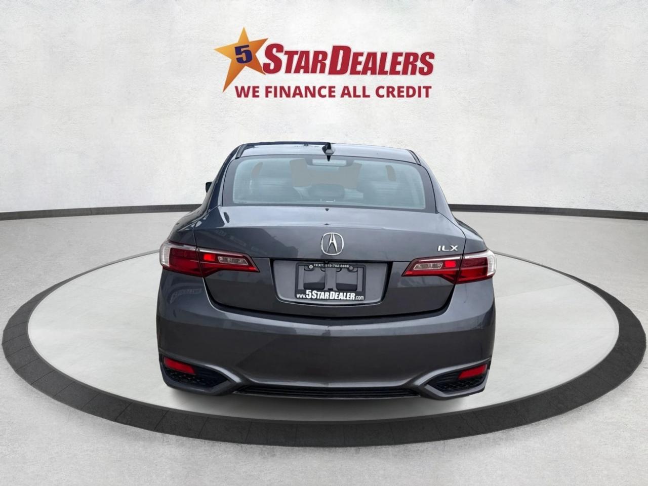 2018 Acura ILX LEATHER SUNROOF HEATED SEATS WE FINANCE ALL CREDIT Photo