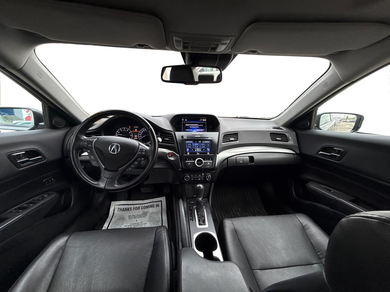 2018 Acura ILX LEATHER SUNROOF HEATED SEATS WE FINANCE ALL CREDIT Photo