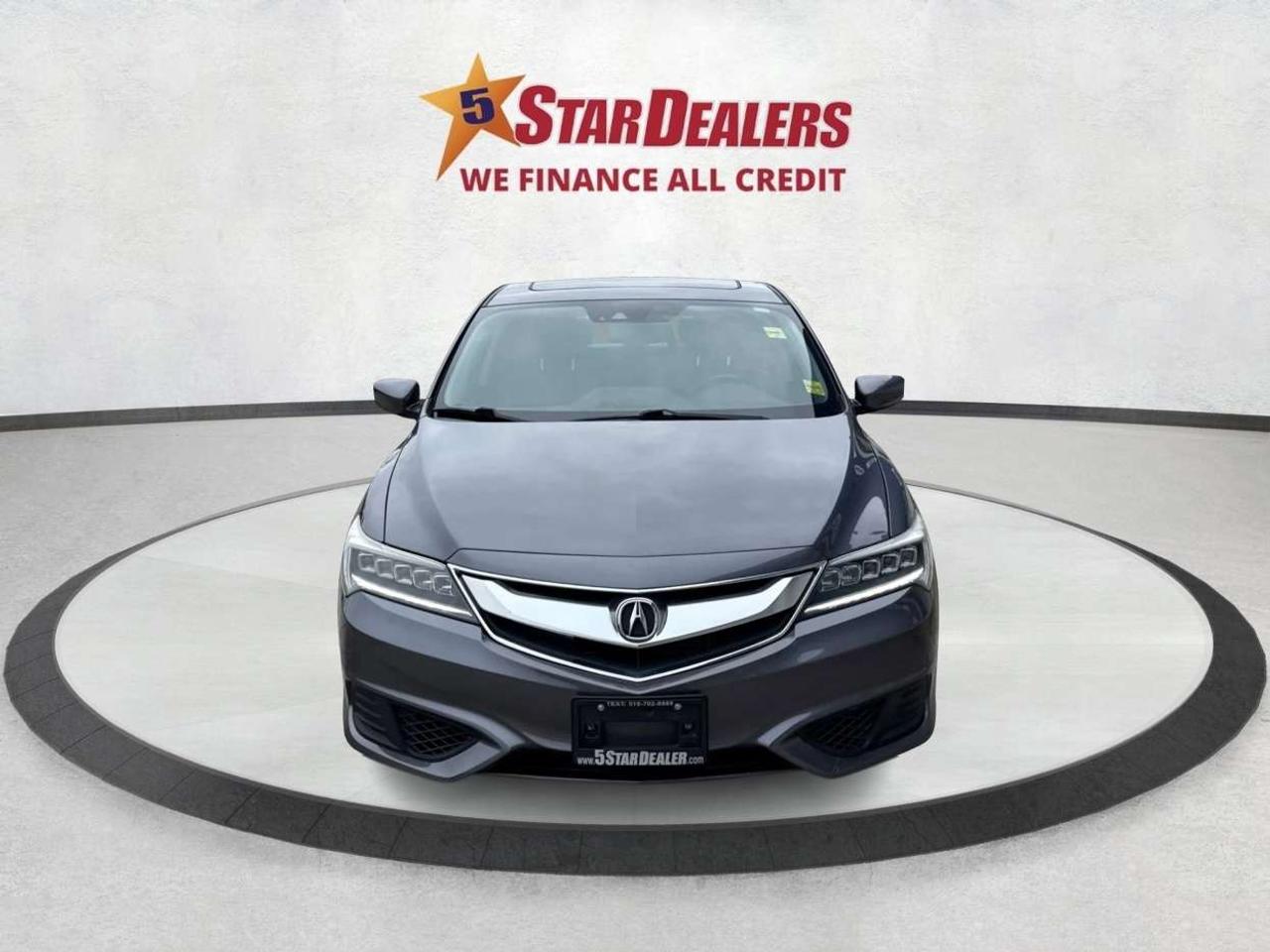 2018 Acura ILX CERTIFIED LEATHER SUNROOF NAV WE FINANCE ALL CRDT Photo