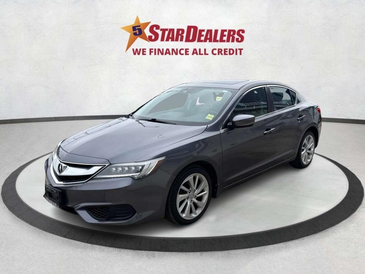 2018 Acura ILX CERTIFIED LEATHER SUNROOF NAV WE FINANCE ALL CRDT Photo2