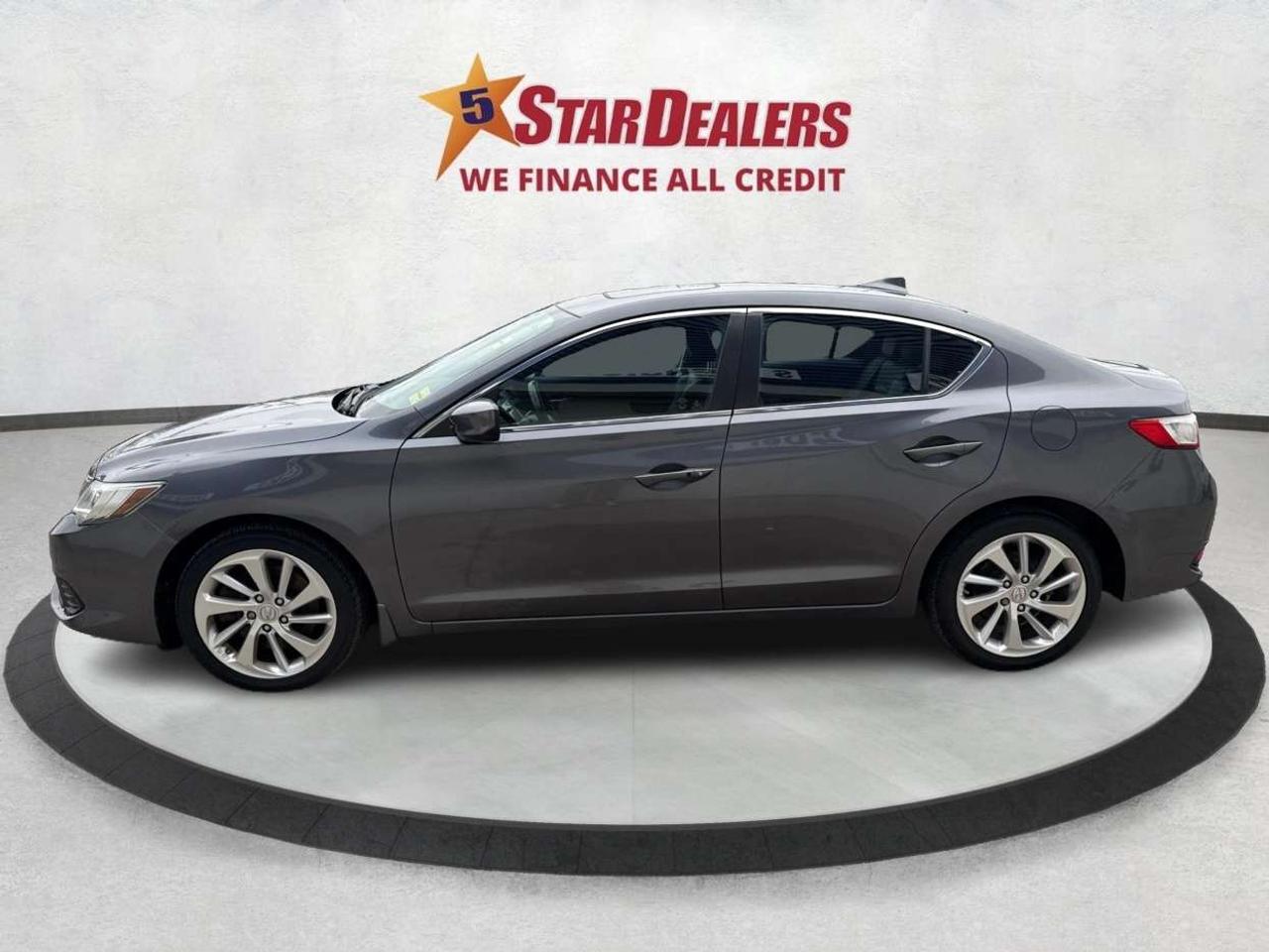 2018 Acura ILX CERTIFIED LEATHER SUNROOF NAV WE FINANCE ALL CRDT Photo3