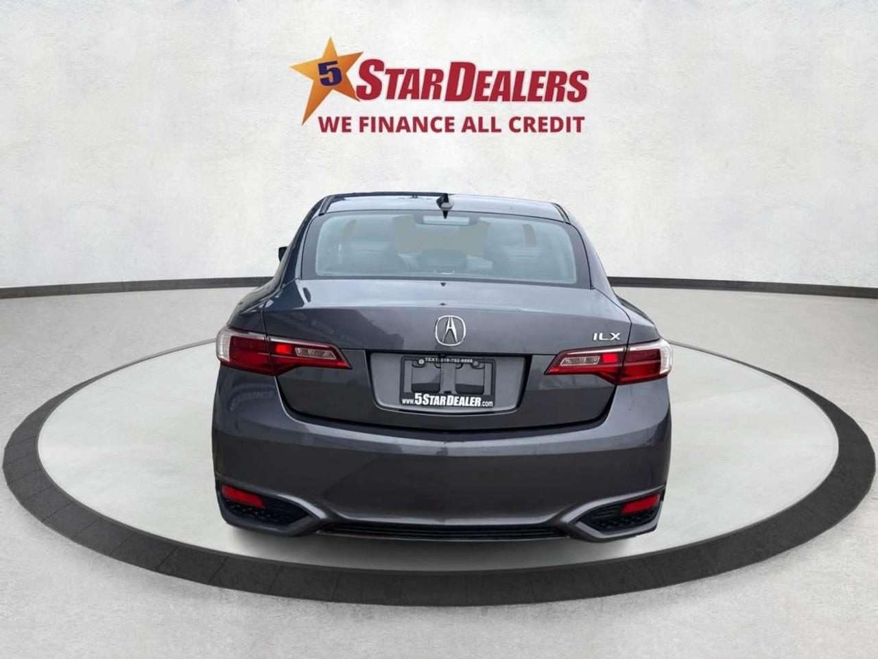 2018 Acura ILX CERTIFIED LEATHER SUNROOF NAV WE FINANCE ALL CRDT Photo