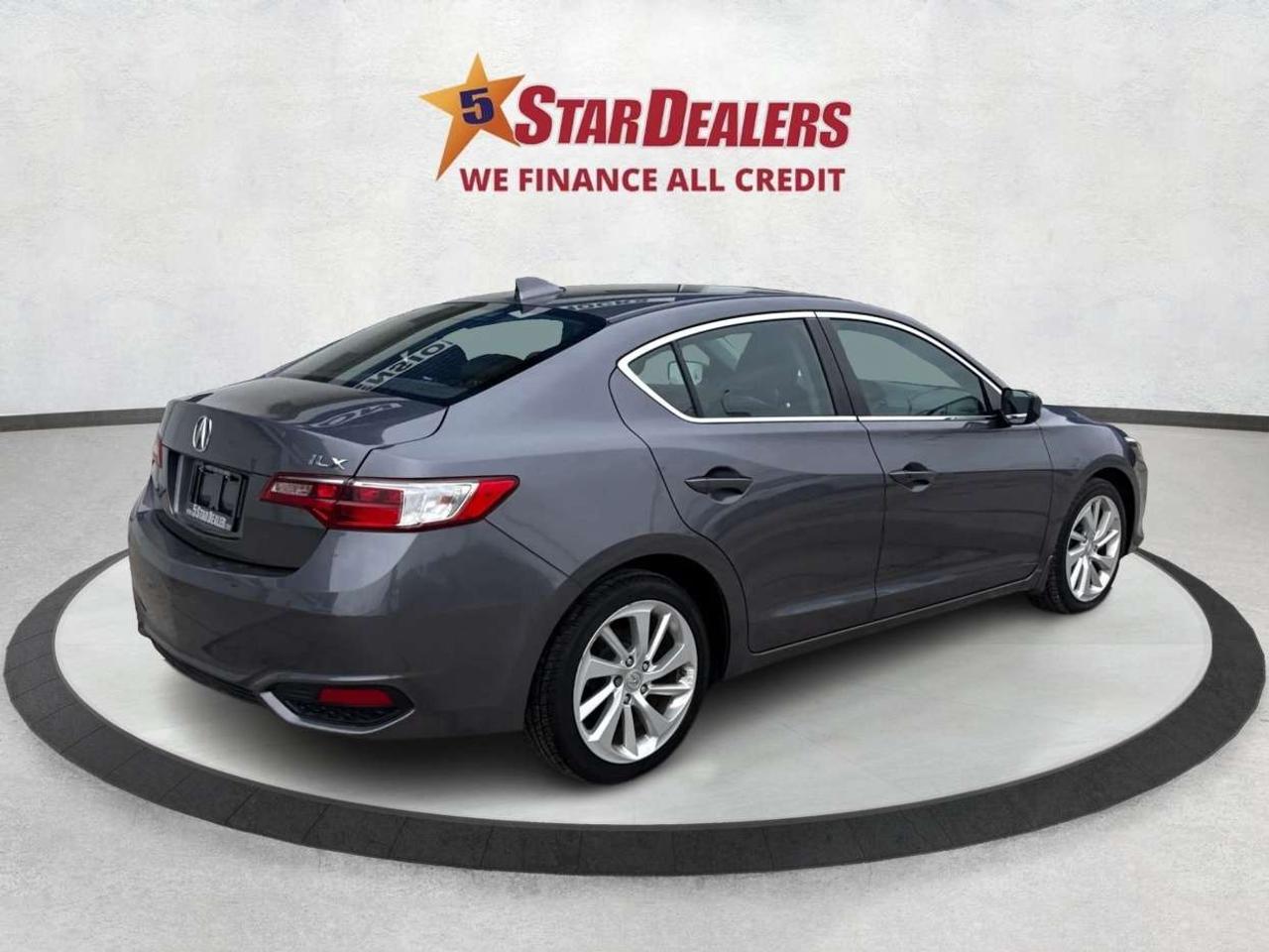 2018 Acura ILX CERTIFIED LEATHER SUNROOF NAV WE FINANCE ALL CRDT Photo