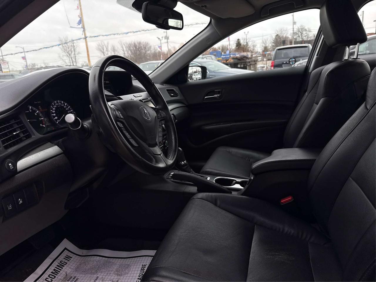 2018 Acura ILX CERTIFIED LEATHER SUNROOF NAV WE FINANCE ALL CRDT Photo