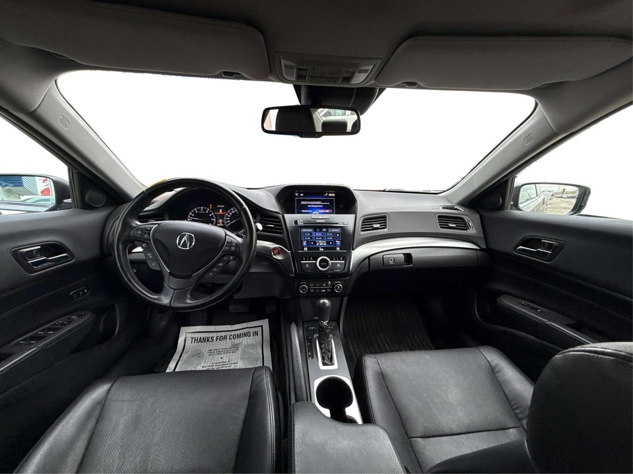 2018 Acura ILX CERTIFIED LEATHER SUNROOF NAV WE FINANCE ALL CRDT Photo