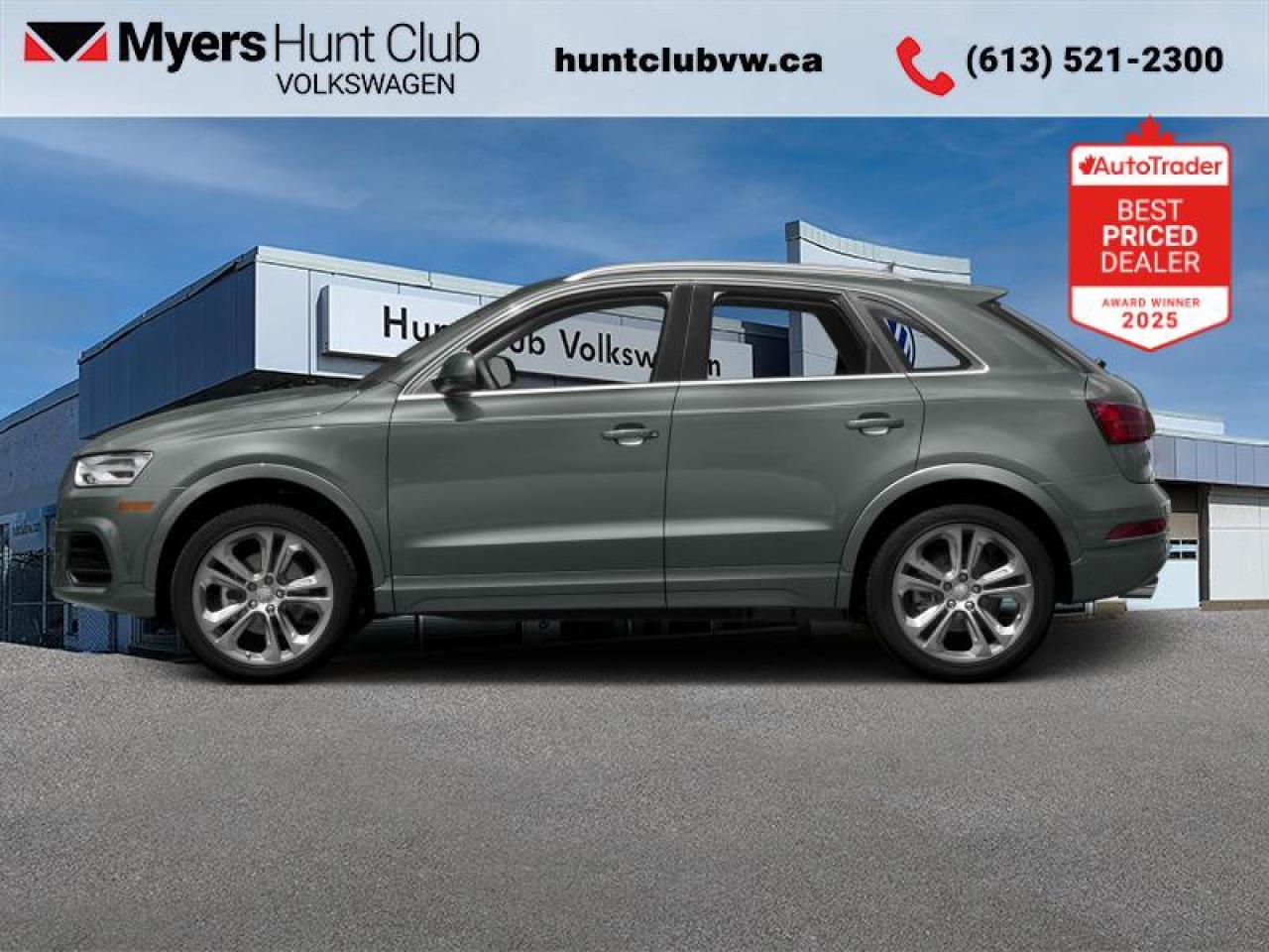 2016 Audi Q3 2.0T quattro Progressiv Photo0