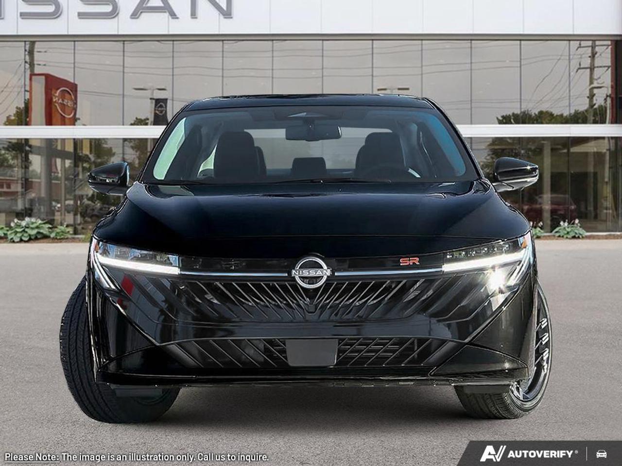 2026 Nissan Sentra SR 4dr Sedan Photo